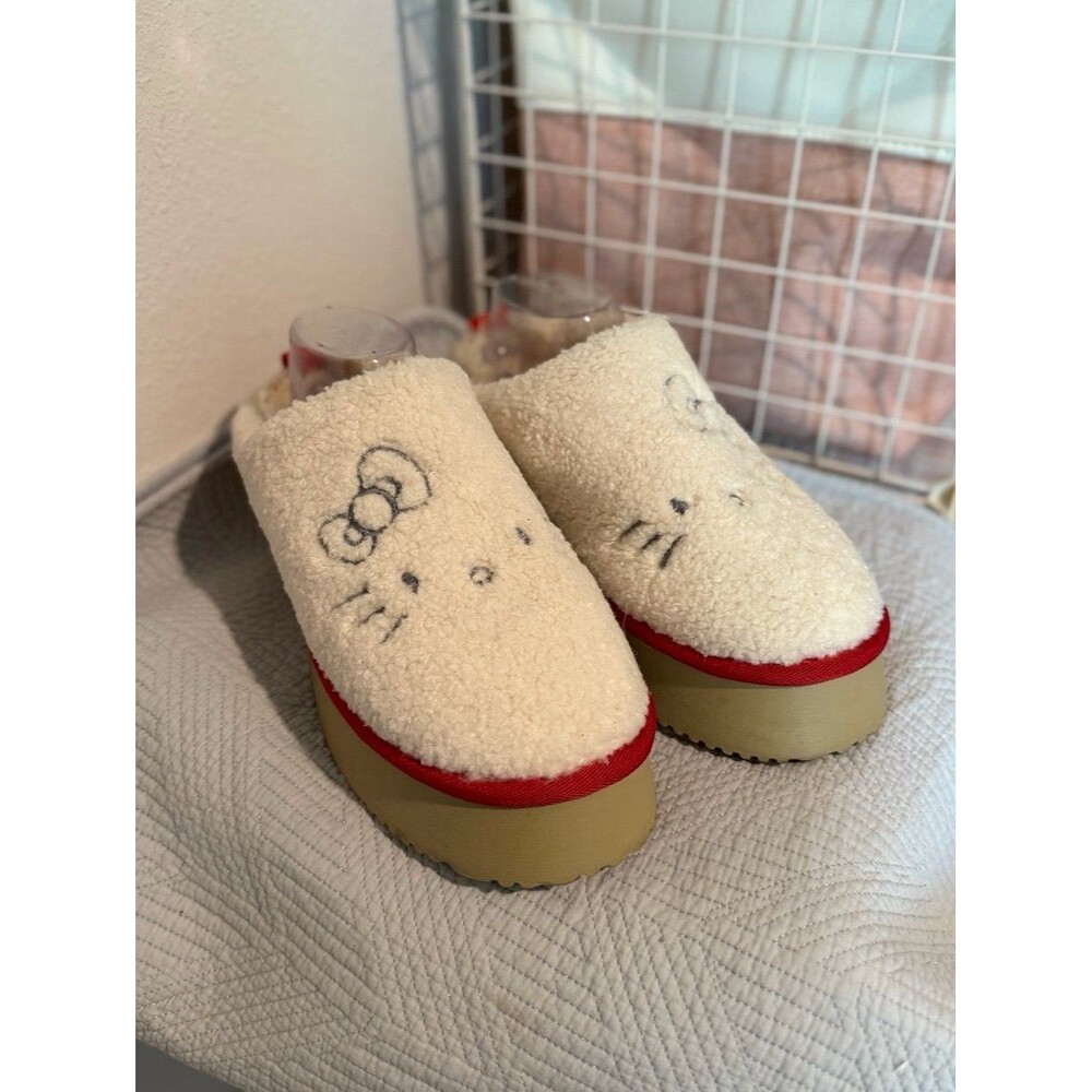 Hello Kitty Platform Slippers Size 41